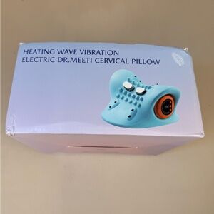 Dr.Meeti Electric Cervical Pillow - Light Blue